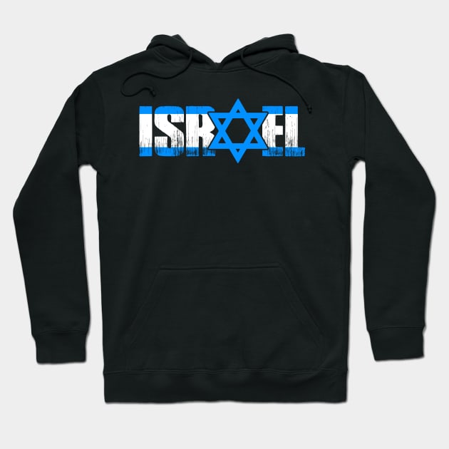 Israel Hoodie by Mila46